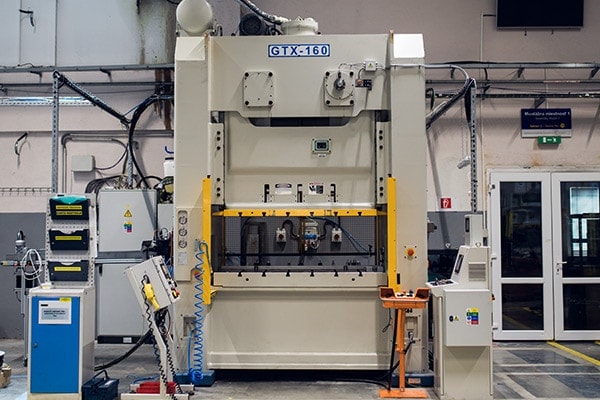 Clamason Secure New GTX160 Power Press for Nitra Plant