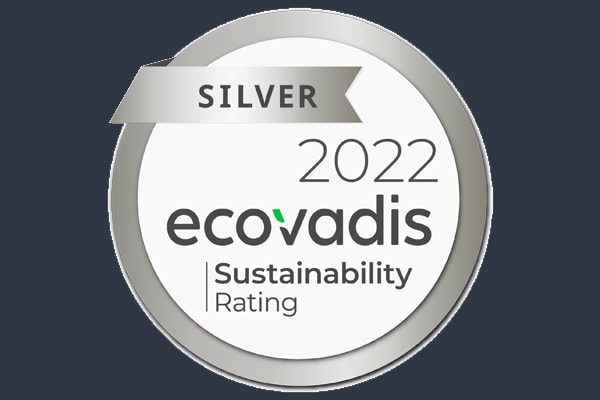 Clamason Industries Secure Silver EcoVardis Rating