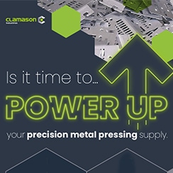 Is It Time To Power Up Your Precision Metal Pressings Supply?